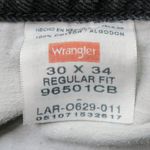 Wrangler Vintage 90s  Black Regular Fit Jeans Photo 5