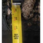 World Market Black Embroidered Lace Fringe Open Front Kimono Free Size MSRP $110 Black Photo 10