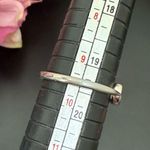 925 Sterling Silver Love Knot Infinity Ring Size 9.5 Photo 9