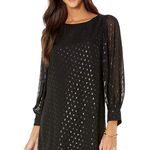 Lilly Pulitzer Maisel Metallic Silk Dress Photo 0