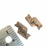 ARVEL Taxco Sterling Silver Modernist Earrings Photo 8