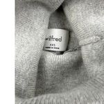 Wilfred  - Rebecca Cropped Turtleneck Sweater in Gray Photo 2