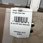 Coach Dempsey Carryall In Signature Jacquard With Stripe And Patch C8448 Photo 9