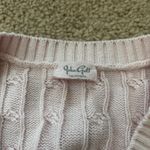 John Galt  Pink Sweater Photo 1