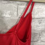 HYFVE  Red Tie Romper Photo 2