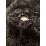 Simply Southern Women's Sherpa Style Faux Fur Pullover Jacket Black Size XXL Photo 1