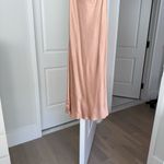 Bec & Bridge  Moondance Strapless Midi Dress Rose Gold Photo 4