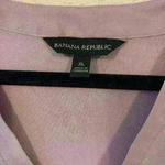 Banana Republic pink sleeveless top sz XL office business casual sleeveless Photo 2