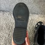 Crown & Ivy Crown Ivy Black and White Polka Dot Boots Photo 10