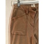 Joie  Womens High‎ Waist Slim Cut Casual Pants Brown “Lion” Tan Size 2 *Desc* Photo 4