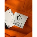 Nike WNBA Logowoman Cropped Pullover Hoodie Size XL Orange NEW Basketball Sports Photo 7