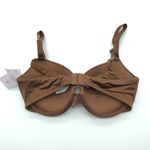 Auden The Daydream T Shirt Bra Demi Light Lift Convertible Straps Brown 32D Size undefined Photo 1