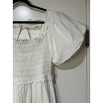 Cleobella  Cherith Tier Midi Dress White Size XL NWT Timeless Elegance Western Photo 5
