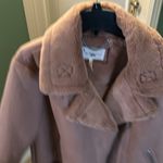 BCBGeneration BCBG Winter jacket faux fur more like a blush pink Photo 1