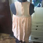 Tobi blush flowy layered sleeveless powder pink blouse Photo 2