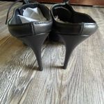barney's new york  Black Lace-Up Heels Photo 4