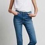 Free People Cropped Skinny Jeans Photo 0