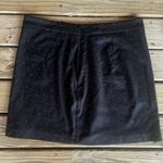 Nine West  Womens XXL‎ Black Pencil Skirt Rhinestone Polka Dot Accent Lined Photo 2