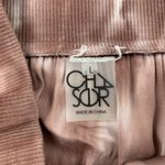 Chaser Quartz Tie Dye Pull On Faux Wrap Skirt L Photo 2