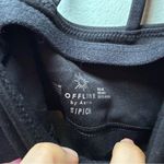 Aerie Black Offline Strappy Tank small Photo 3