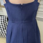 On 34th Woman navy blue Core Ponte Mini dress size 6 Photo 3
