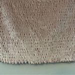 Urban Outfitters ⭐️ Light Before Dark mauve velvet smocked crop top size small Photo 10