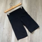 TNA Biker Shorts 9" inseam womens Black (small) workout activewear athleisure Photo 0
