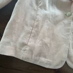 ⭐️ J. Jill Love 100% Linen Peach Jacket Blazer Button Casual Lightweight‎ 22 Size undefined Photo 3