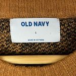 Old Navy Brown Cozy Leopard Print Crewneck Sweater S Photo 4