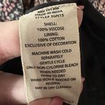 Soft Surroundings Floral Embroidered Beaded Long Sleeve Midi Dress Size PM NWT Photo 5