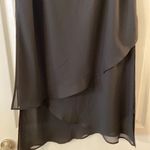 Chico's  Design Maxi Skirt size 3 length 36” waist elastic 32” color black  BNWT Photo 2