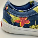 Vans Chukka Low Pro UltraCush Tropical Skate Shoes Men 7 Women 8.5 Floral Navy Photo 4