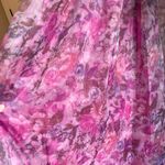 Lulus Magenta Floral Maxi Dress Photo 2