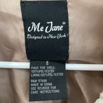 Me Jane New York Tan Teddy Faux Sherpa Zip Up Jacket Women’s Size S Photo 2