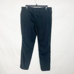 Leyla Womens Pull On Pants 12P Stretch Business Casual Dressy Office Career Chic Gray Photo 4