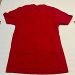 Top Of The World Red 'My Dog is My Valentine' T-Shirt Womens Medium 100% Cotton Photo 4