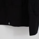 American Giant Women's Moto Full Zip Mike Rowe Made In USA Size XL Black Photo 5