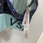Victoria's Secret Victoria Secret Women's PINK VSX Blue Space Print Sports Bra Workout M Photo 2