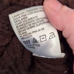 Oscar de la Renta  Brown Cable Knit Cardigan Size Medium Photo 3