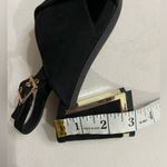 H by Halston Halston Chile Criss Cross Straps Heels Sandals Black Size 6.5 Photo 9