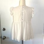 ZARA Embroidered Flower Top Photo 1
