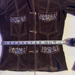Twill 22 twenty two jacket with studs and bling Silver Size XS Photo 9