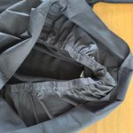 Milly Two for Sweaters Dress, Black Long Sleeve Dress with Detachable Hem Photo 6