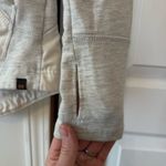 Studio by Energy Zone Women’s Zip Up Athletic Sweater Size Small Gray Photo 6