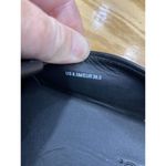 Vince Blair Slip-On Sneakers Womens 8.5M Black Perforated Flat Comfort Shoes S44 Photo 6