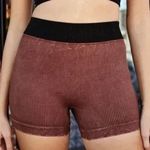 Free People  Movement Prajna rubbered Short. sizeM/L stretch.            order127 Photo 0