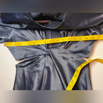 VICI  Midnight Blue Long Sleeve Dress Sz S Photo 9