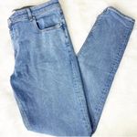 ASOS DESIGN Blue Denim Regular Tapered Jeans 38 Tall Mid Wash Us 16 Photo 3