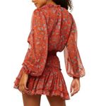 MISA Los Angeles Misa LORENA DRESS IN ARANCIATTA
PAISLEY XS Photo 1