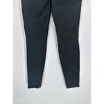 EXPRESS Jeans Size 0R Womens Black Legging Pants Stretch Mid Rise Zipped Pockets Photo 6